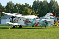 HA-ANS @ LHUD - Szeged Airport, Hungary - by Attila Groszvald-Groszi