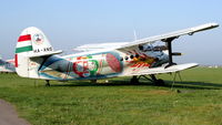 HA-ANS @ LHUD - Szeged Airport, Hungary - by Attila Groszvald-Groszi