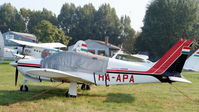 HA-APA @ LHUD - Szeged Airport, Hungary - by Attila Groszvald-Groszi