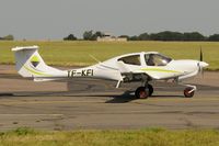 TF-KFI @ EGSH - Leaving Norwich. - by keithnewsome