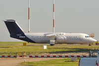 9G-SBE @ EGSH - Arrived at Norwich for paint work, Formerly OO-DWF,G-CJFV - by keithnewsome
