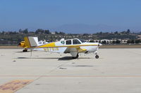 N9791R @ CMA - 1960 Beech M35 BONANZA, Continental IO-470-C 250 HP - by Doug Robertson