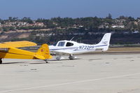 N722PB @ CMA - 2003 Cirrus SR22, Continental IO-550-N 310 Hp - by Doug Robertson