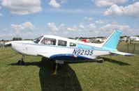N92135 @ KOSH - Piper PA-28-181 - by Mark Pasqualino