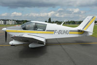 F-BUHU @ EBAW - At Antwerp Airport.