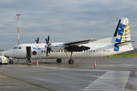 OO-VLZ @ EBAW - At Antwerp Airport. - by Jef Pets