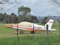 VH-MFL @ YMFD - 1971 Piper PA-28-180, c/n: 28-7105132

Mansfield Airport Victoria Australia
37.067S, 146.117E - by Nick Lindsley