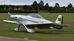 G-BZPH @ EGTH - 3. G-BZPH visiting The Shuttleworth Collection.