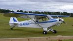G-ARAN @ EGTH - 3. G-ARAN visiting The Shuttleworth Collection.