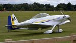 G-BZPH @ EGTH - 2. G-BZPH visiting The Shuttleworth Collection. - by Eric.Fishwick
