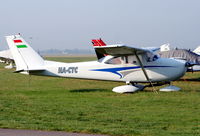 HA-CTC @ LHUD - Szeged Airport, Hungary - by Attila Groszvald-Groszi