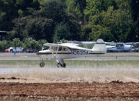 N3533A @ KRDD - 1953 Piper PA-22 C/N 22-1805 at Redding, CA - by Tom Vance