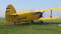 HA-MAR @ LHUD - Szeged Airport, Hungary - by Attila Groszvald-Groszi