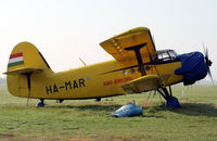 HA-MAR @ LHUD - Szeged Airport, Hungary - by Attila Groszvald-Groszi