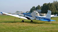HA-MJE @ LHUD - Szeged Airport, Hungary - by Attila Groszvald-Groszi