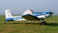 HA-MJE @ LHUD - Szeged Airport, Hungary - by Attila Groszvald-Groszi