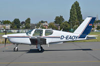 D-EAOY @ EBAW - Parked. - by Jef Pets