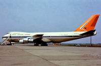 ZS-SAO @ EHAM - Boeing 747-244B [20556] (South African Airways) Amsterdam-Schiphol~PH 28/09/1996. From a slide.