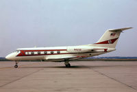 N1823D @ EHAM - Gulfstream G2SP [59] Amsterdam-Schiphol~PH 28/09/1996. From a slide.