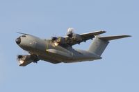 ZM410 @ EGSH - Leaving Norwich following ILS approach. - by keithnewsome