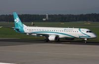 I-ADJM @ LOWG - Air Dolomiti Embraer ERJ-195-200LR