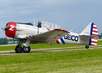 N60734 @ KOSH - At AirVenture 2016. - by paulp