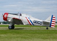 N62382 @ KOSH - At AirVenture 2016. - by paulp