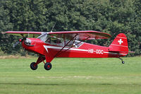 HB-ODC @ EBDT - Schaffen Oldtimer Fly In 2016. - by Stefan De Sutter