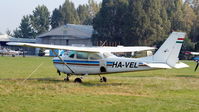 HA-VEL @ LHUD - Szeged Airort, Hungary - by Attila Groszvald-Groszi