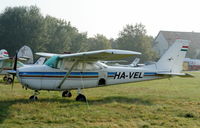 HA-VEL @ LHUD - Szeged Airort, Hungary - by Attila Groszvald-Groszi