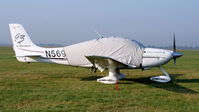 N569SR @ LHUD - Szeged Airport, Hungary - by Attila Groszvald-Groszi