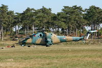 580 - Veszprém, Jutas-Ujmajor. The Hungarian airforce is his practising base - by Attila Groszvald-Groszi