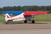OO-POU @ EHLE - Lelystad Airport - by Jan Bekker