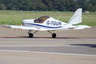 G-TGUN @ EHLE - Lelystad Airport - by Jan Bekker