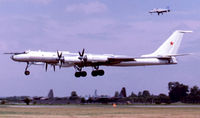 93 @ EGVA - Russian Air Force arriving at RIAT. - by kenvidkid