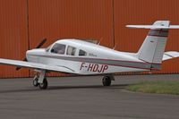 F-HDJP @ LFPN - Parked - by Romain Roux