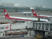 B-2371 @ ZSPD - on stand at shanghai - by magnaman