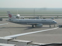 B-9922 @ ZSPD - about to leave - by magnaman
