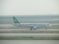 B-9926 @ ZSPD - leaving misty PVG - by magnaman