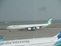 EP-MMQ @ ZSPD - taxying in to park up - by magnaman