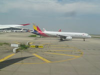 HL8277 @ ZSPD - taxying out as we do the same - by magnaman
