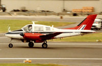 XS770 @ EGVA - Empire Test Pilot's School arriving at IAT. - by kenvidkid