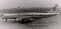 N814PA @ EBBR - PAN AM.1964. - by Robert Roggeman