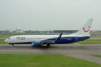 YR-BMC @ EHAM - Boeing 737-85F operated by TUI Airlines Nederland at Schiphol airport, the Netherlands - by Van Propeller