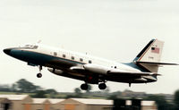 61-2491 @ EGVA - US Air Force departing IAT. - by kenvidkid