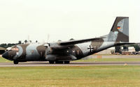 50 54 @ EGVA - German Air Force arriving at IAT. - by kenvidkid