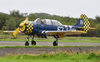 G-OUGH @ EGFH - Resident Yak-52. - by Roger Winser