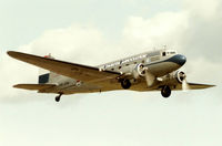 PH-DDA @ EGVA - Dutch Dakota Association departing IAT. - by kenvidkid