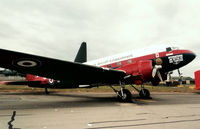 ZA947 @ EGVA - Royal Aircraft Establishment on static display at IAT. - by kenvidkid