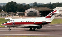 XS711 @ EGVA - Royal Air Force arriving at IAT. - by kenvidkid